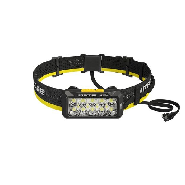 Nitecore žibintuvėlis UHE LEDs 2000lm HU2000