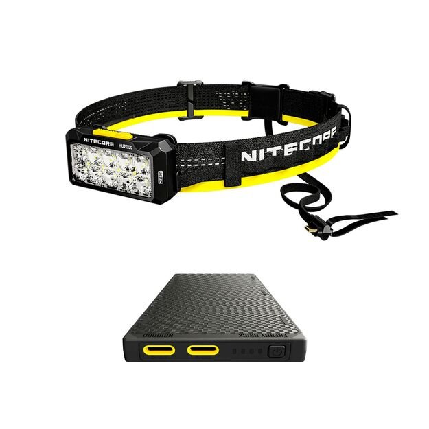 Nitecore žibintuvėlis UHE LEDs 2000lm HU2000