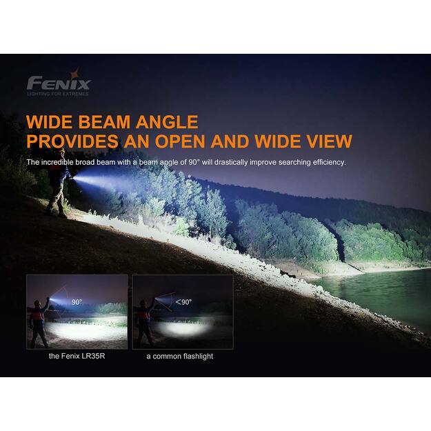 Fenix LR35R žibintuvėlis