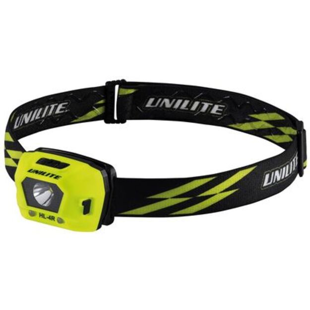 Unilite HL-4R galvos žibintuvėlis 275lm