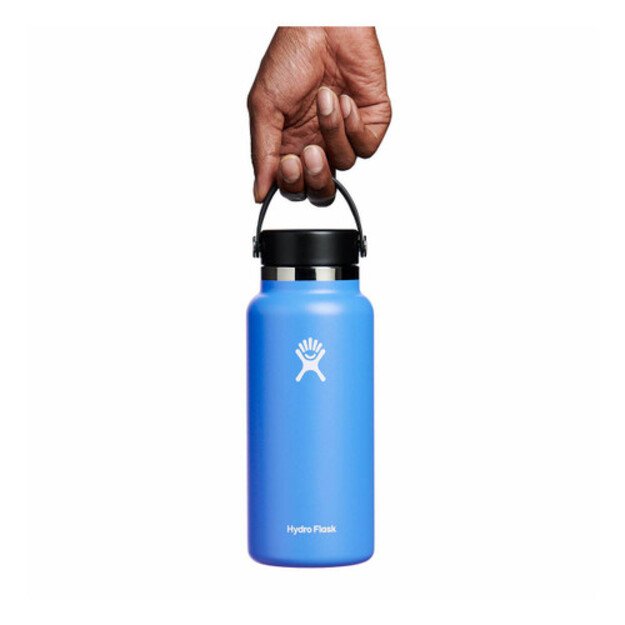Дорожная бутылка Hydro Flask Wide Mouth с гибкой крышкой 946 мл W32BTS482 Cascade