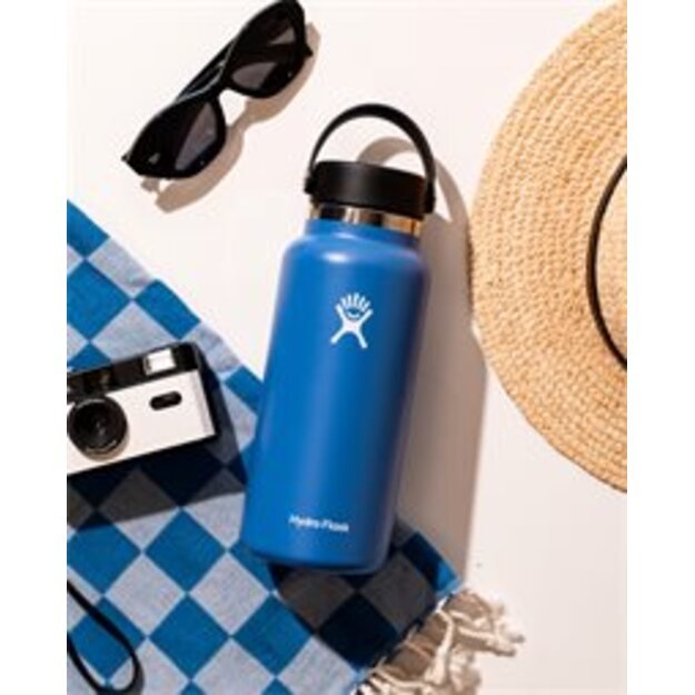 Дорожная бутылка Hydro Flask Wide Mouth с гибкой крышкой 946 мл W32BTS482 Cascade