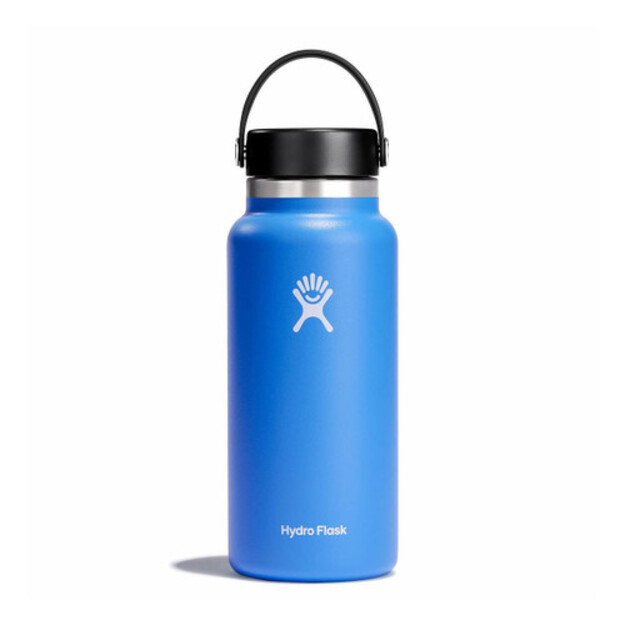 Дорожная бутылка Hydro Flask Wide Mouth с гибкой крышкой 946 мл W32BTS482 Cascade