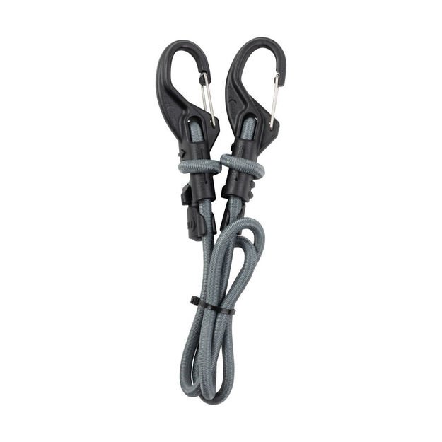Nite Ize KnotBone reguliuojamas karabinas Bungee #9 KBB9-01-R3
