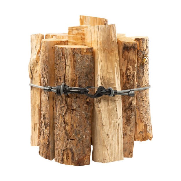 Nite Ize KnotBone reguliuojamas karabinas Bungee #9 KBB9-01-R3