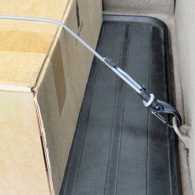 Nite Ize KnotBone reguliuojamas karabinas Bungee #9 KBB9-01-R3