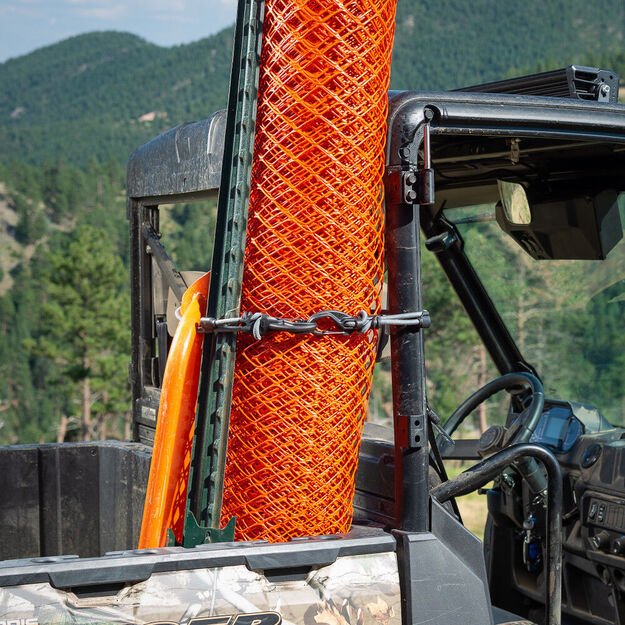 Nite Ize KnotBone reguliuojamas karabinas Bungee #9 KBB9-01-R3