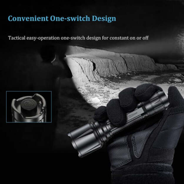 Cyansky K3-I8 850nm IR žibintuvėlis