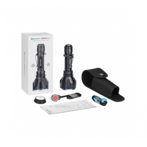 Olight Warrior X Turbo žibintuvėlis