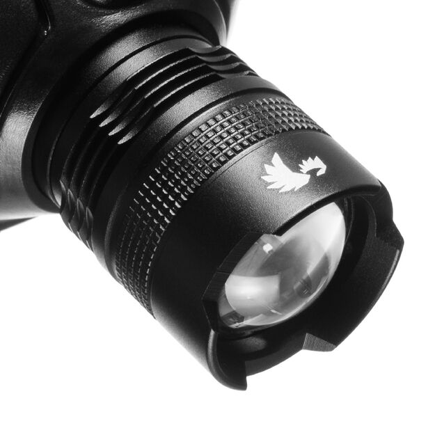 Налобный фонарь с функцией фокусировки Falcon Eye 180lm FLASH