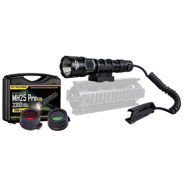 Nitecore MH25 Pro medžioklinis komplektas