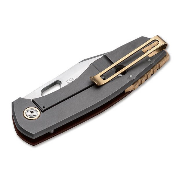 Нож Boker Plus F35 Микарта 01BO338