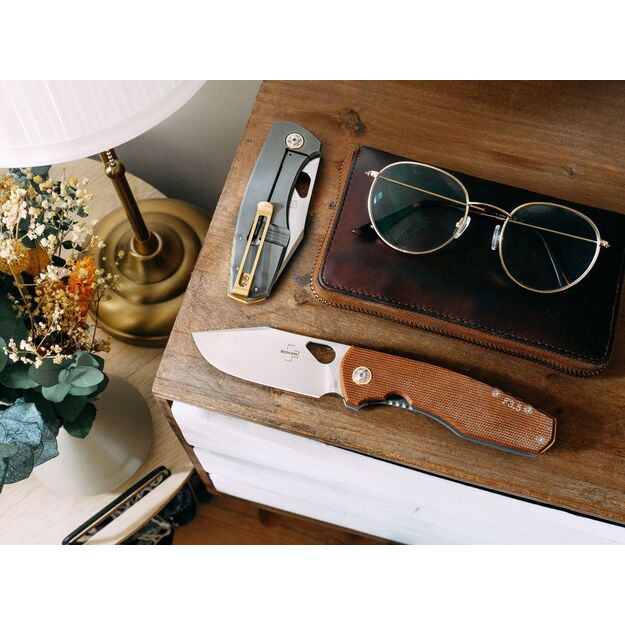 Нож Boker Plus F35 Микарта 01BO338