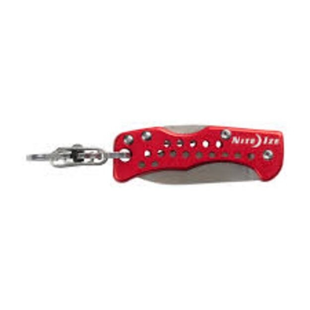 Брелок Nite Ize DoohicKey - нож RED KMTK-10-R7