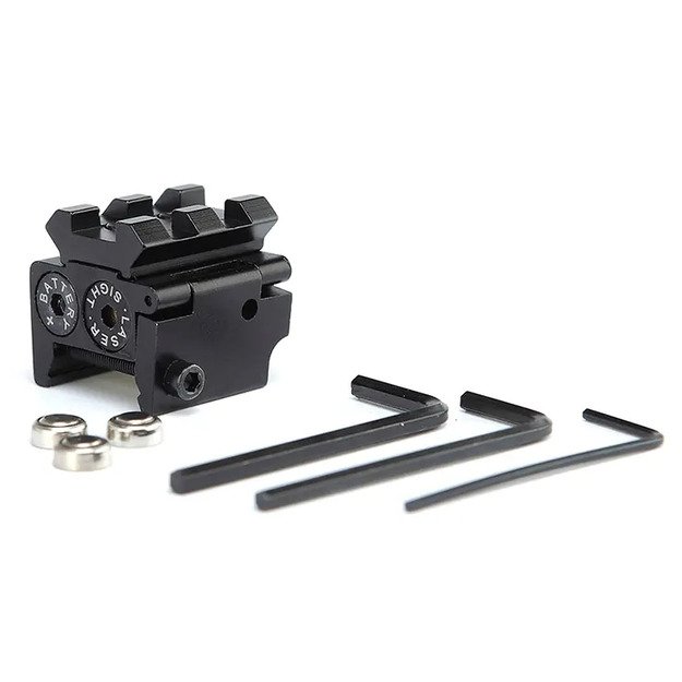 Лазерный прицел под стволом для 22-мм пневматических пистолетов с красной точкой