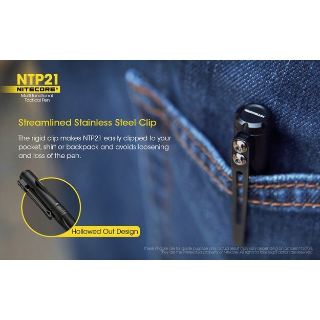 Тактическая ручка Nitecore NTP21