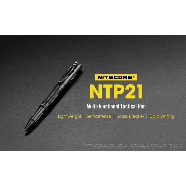Тактическая ручка Nitecore NTP21