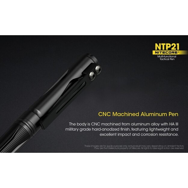 Тактическая ручка Nitecore NTP21