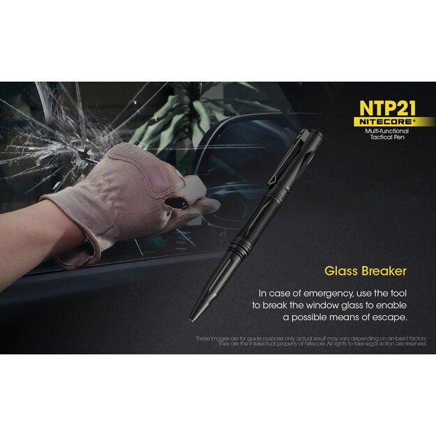 Тактическая ручка Nitecore NTP21