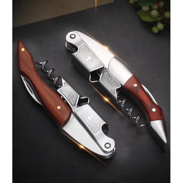 BSH ADVENTURE 3in1 atidarytuvas su peiliuku CEZ-5