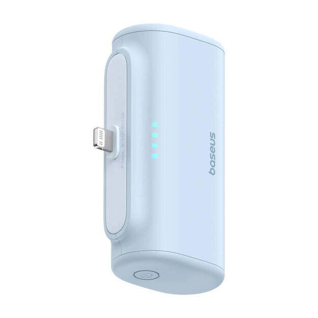 Powerbank OS-Baseus Compact IP 5000mAh 20W (mėlynas)