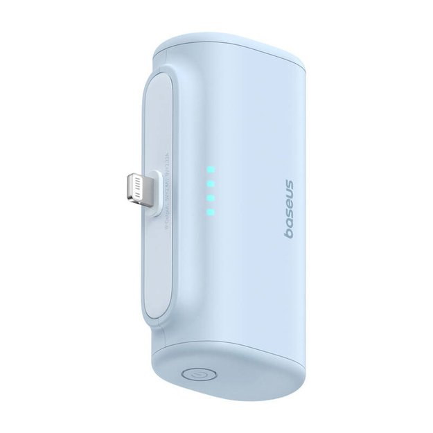Powerbank OS-Baseus Compact IP 5000mAh 20W (mėlynas)
