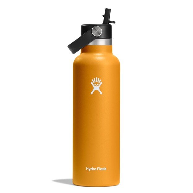 Hydro Flask Standard Flex Straw Cap kelioninė gertuvė su šiaudeliu 621 ml S21FS162 Fossil