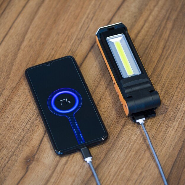 LIBOX įkraunamas LED dirbtuvių žibintas