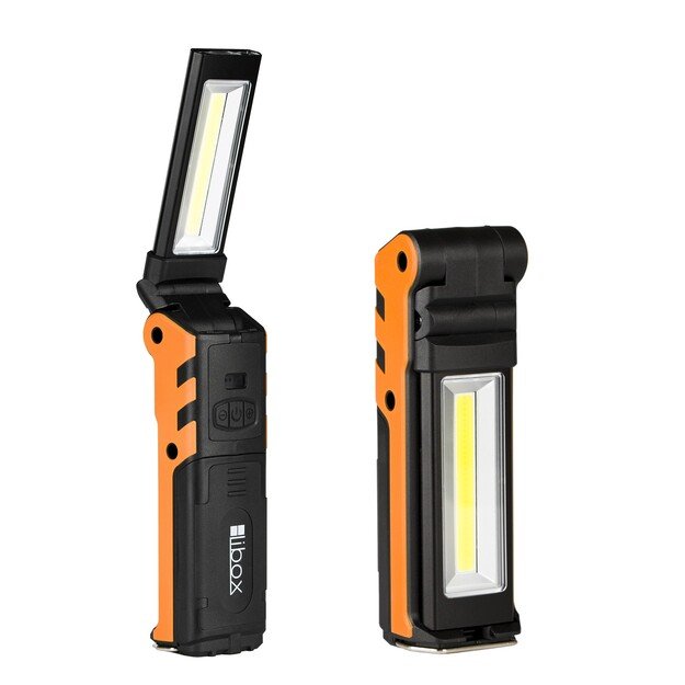 LIBOX įkraunamas LED dirbtuvių žibintas