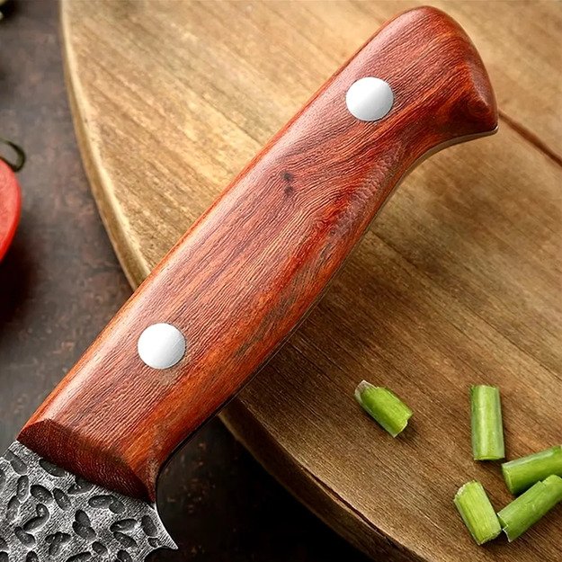 Foxter fixed blade knife with sheath 22cm