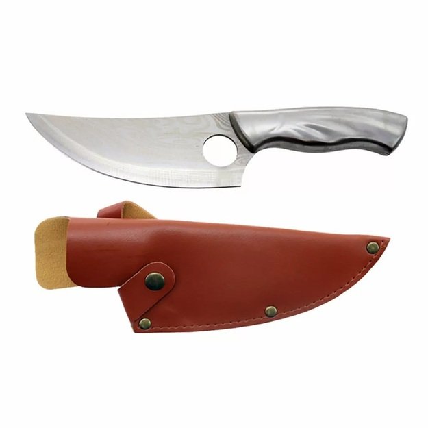 Нож поварской с ножнами 25,5см