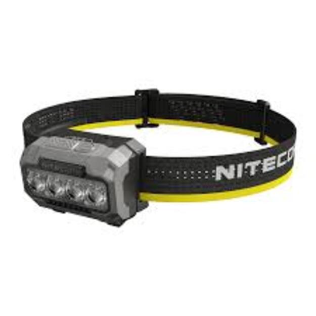 Фонарик Nitecore HA23 UHE 600 лм Black Rock