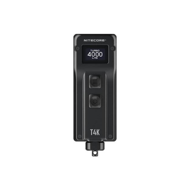 Nitecore T4K - 4000lm flashlight