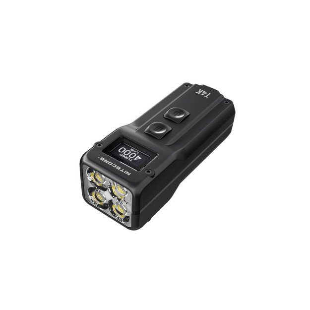 Nitecore T4K - 4000lm flashlight