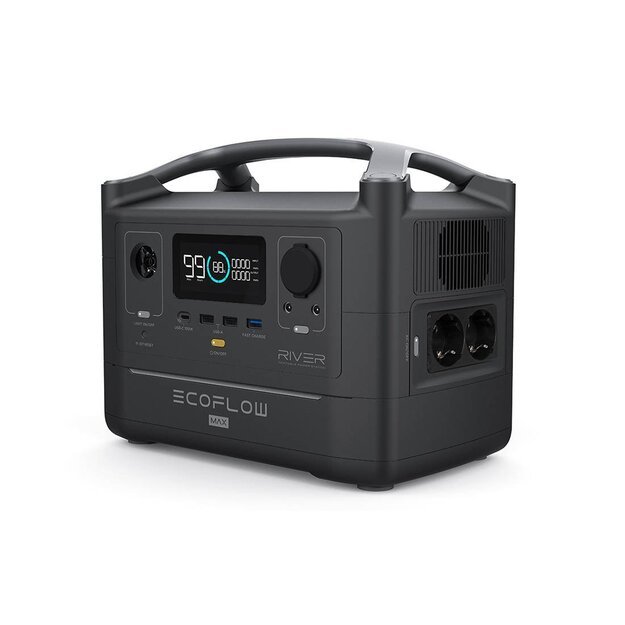 EcoFlow River 2 MAX nešiojama elektros stotelė