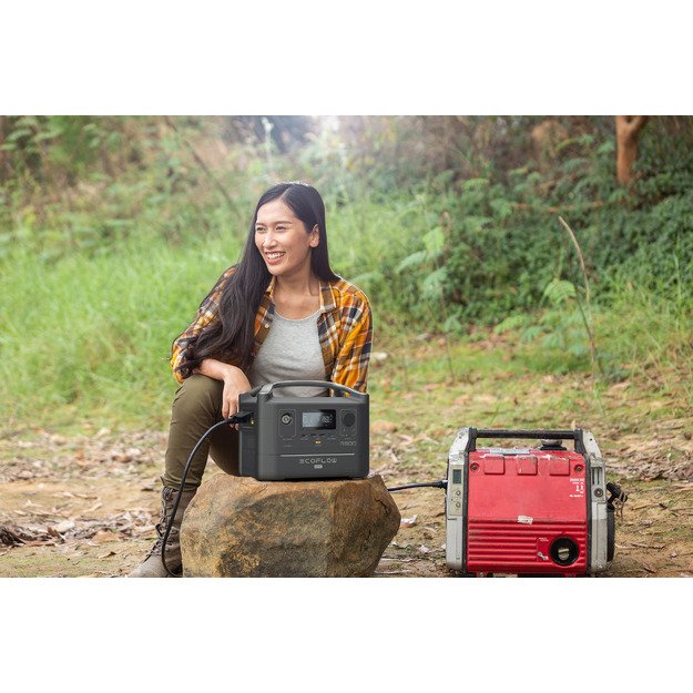 EcoFlow River 2 MAX nešiojama elektros stotelė