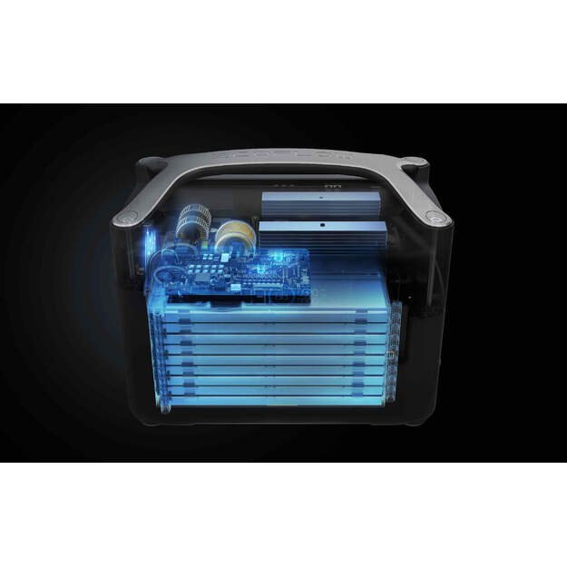 EcoFlow River 2 MAX nešiojama elektros stotelė