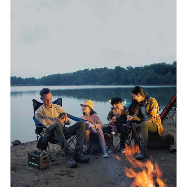 EcoFlow River 2 MAX nešiojama elektros stotelė