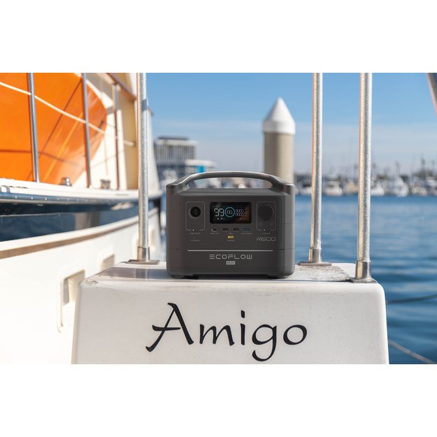 EcoFlow River 2 MAX nešiojama elektros stotelė