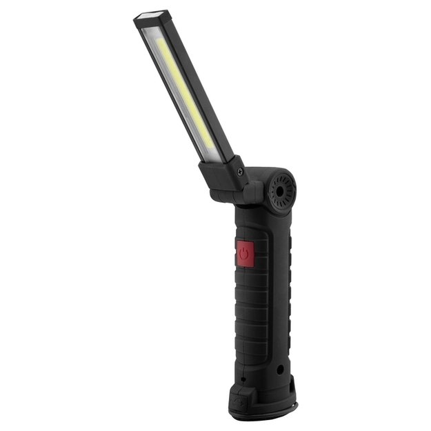 Rechargeable work light ENTAC 3W 180 ° Worklight