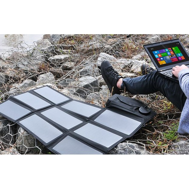 Портативная солнечная панель / зарядное устройство 60 Вт Allpowers