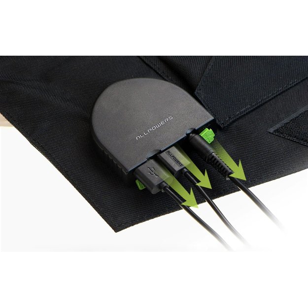 Портативная солнечная панель / зарядное устройство 60 Вт Allpowers