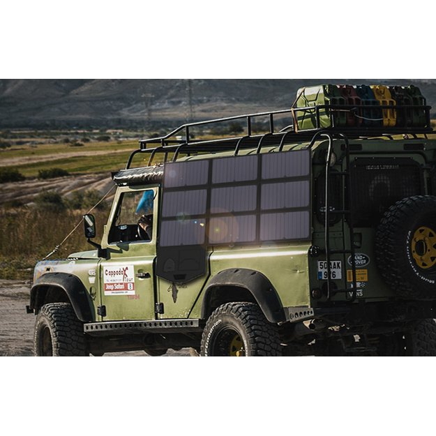 Портативная солнечная панель / зарядное устройство 60 Вт Allpowers