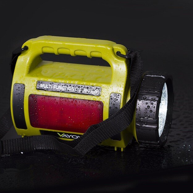 Įkraunamas prožektorius su powerbank funkcija VA0029 VAYOX