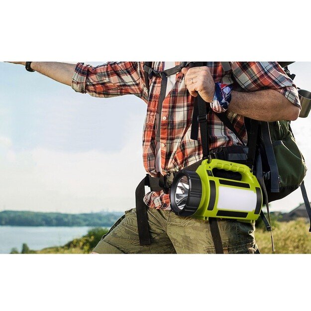 Įkraunamas prožektorius su powerbank funkcija VA0029 VAYOX