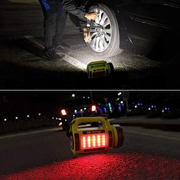 Įkraunamas prožektorius su powerbank funkcija VA0029 VAYOX