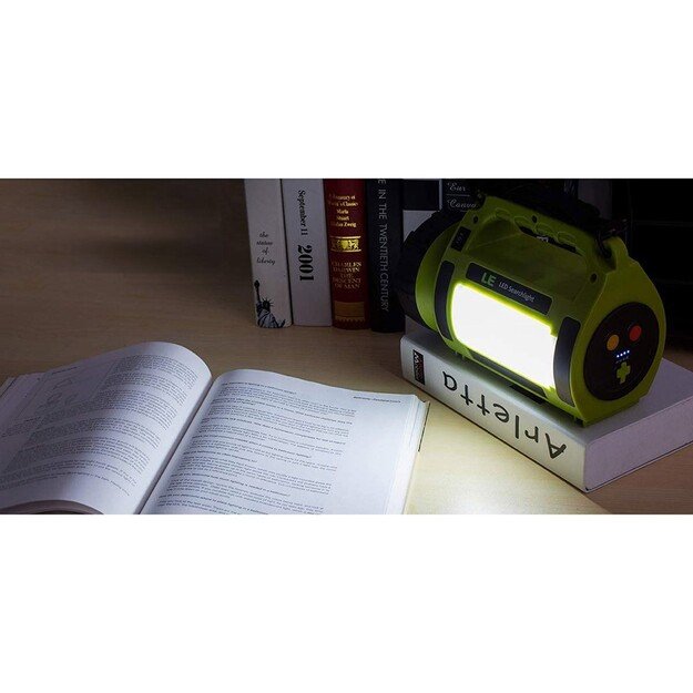 Įkraunamas prožektorius su powerbank funkcija VA0029 VAYOX