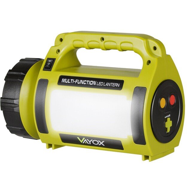 Įkraunamas prožektorius su powerbank funkcija VA0029 VAYOX