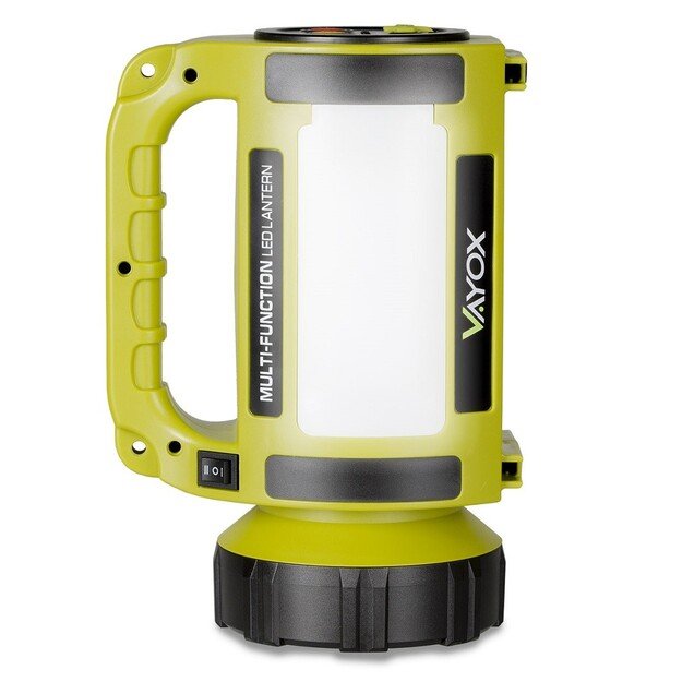 Įkraunamas prožektorius su powerbank funkcija VA0029 VAYOX