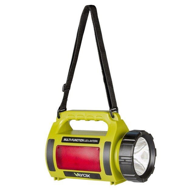 Įkraunamas prožektorius su powerbank funkcija VA0029 VAYOX